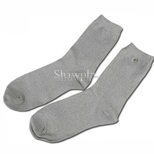 Foot Massage <strong>Bio</strong> Socks <strong>Electrode</strong> Silver Fiber Athlete Rehabilitation Physiotherapy Socks Promote Blood Circulation Relax Foot
