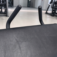 Machine à curls et extensions des jambes à charge libre Kpeakfit pour l'entraînement des bras, de la poitrine, des ischio-jambiers et des quadriceps - Équipement de gym commercial
