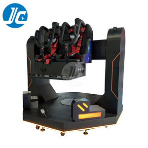 2 personas experimentan VR Cinema 9D VR <span class=keywords><strong>Software</strong></span> VR Cinema <span class=keywords><strong>Simulator</strong></span> - Product Image 6