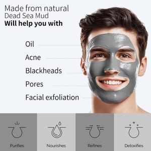 OEM Améliore lacné et les points noirs, <span class=keywords><strong>masque</strong></span> nettoyant en profondeur et détoxifiant - Product Image 2