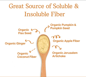 <span class=keywords><strong>Poudre</strong></span> de citrouille à <span class=keywords><strong>prix</strong></span> d'usine avec fibres de pomme pour chiens et chats : soutien immunitaire, digestion sensible, santé du côlon et du système digestif - Product Image 3