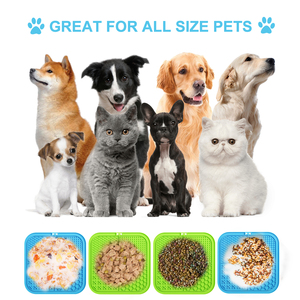 OEM ODM Food Grade Silicone Non-Stick Food <b>Pad</b> Pet Dog Licking Mat With Strong <b>Suction</b> Cup - Product Image 3
