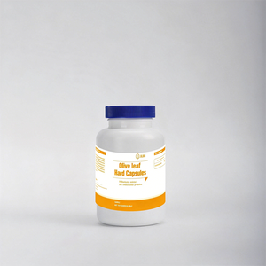 OEM人気商品 ヴィーガンオリーブ葉エキスサプリメント オリーブ葉ハードカプセル ビタミン - Product Image 1