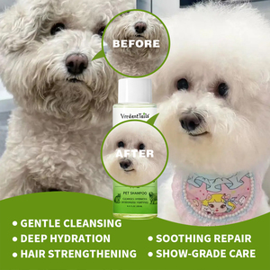 ZeBounty Gel Doccia Deodorante Profumato per Animali Domestici 250ml Quattro in Uno + Bagnoschiuma Divertente da Leccare per Cani e Gatti - Product Image 3