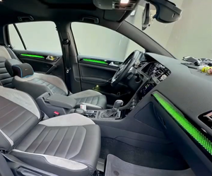 Kit de Luces LED para el Tablero de Instrumentos del Vw <span class=keywords><strong>Golf</strong></span> 7 7.5, Decoración Interior de Puertas, Luz Sinfónica, 12V, Control por Aplicación, 1 Año de Garantía - Product Image 4