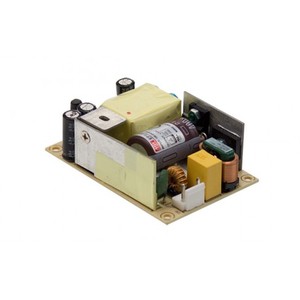 Fuente de Alimentación de Marco Abierto Mean Well EPS-65S-48, 65W, 48V, Salida Única, Entrada 100-240 VAC, Enfriamiento por Convección Natural - Product Image 1