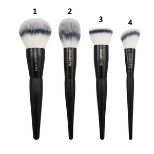 <span class=keywords><strong>Miglior</strong></span> singolo pennello sintetico per il trucco dei <span class=keywords><strong>capelli</strong></span> fondotinta con manico in legno nero per correttore e <span class=keywords><strong>balsamo</strong></span> per le labbra Private Label BB - Product Image 1