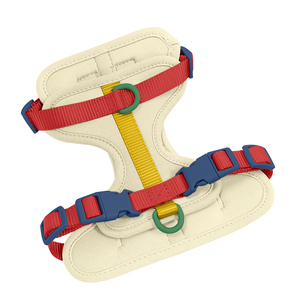 <span class=keywords><strong>Harness</strong></span> Anjing Kucing Desainer <span class=keywords><strong>2026</strong></span>, Produsen Mewah, Kualitas Tinggi, Fashion, Logo Kustom, Bernapas, Tahan Lama - Product Image 3