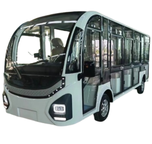 <span class=keywords><strong>Bus</strong></span> <span class=keywords><strong>électrique</strong></span> de tourisme personnalisé à 14 places, véhicule tout-terrain de tourisme en plein air, voiture classique avec porte - Product Image 1