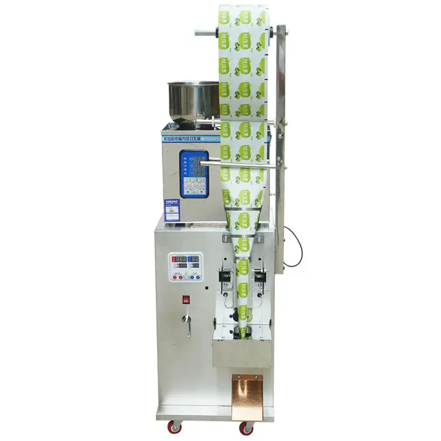 Automatic vertical powder filling and packaging machine/coffee bean filling machine/potato chips snack packaging machine