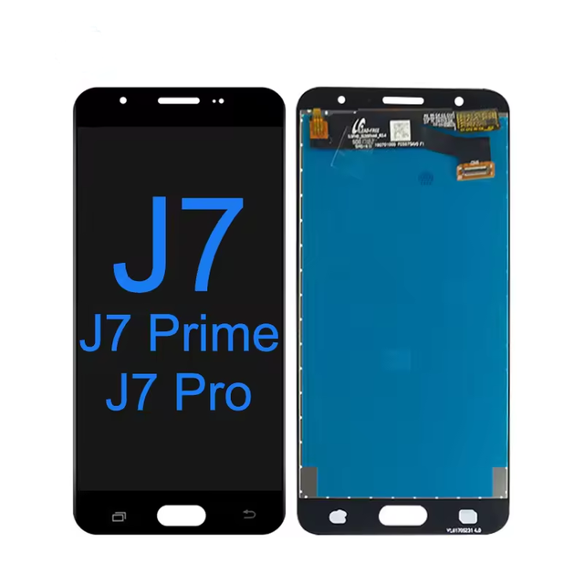 High Quality Original 100% Tested LCD Digitizer Touch Screen with Frame Assembly Replacement for J7 Prime & Pro 1 Year Warranty