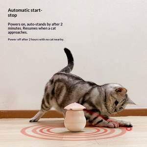 Juguete Moderno para Gatos con Láser Infrarrojo, Rotación Automática, Estimula la Vitalidad, Alivia el Aburrimiento en Casa - Product Image 2