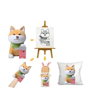 CustomPlushMaker, fabrication de peluches personnalisées de haute qualité, créez votre propre personnage en peluche, peluche personnalisée, poupée en peluche, animaux en peluche - Product Image 1