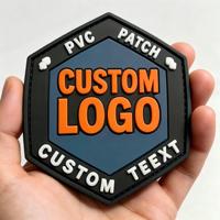 Patch en PVC souple personnalisé avec logo 3D, thermocollant, auto-adhésif, appliques personnalisées, badge, patchs à coudre