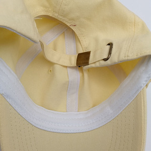 Casquettes de baseball unies lavées, personnalisables et brodables, ajustables, souples, style « Dad Hat » - Product Image 5