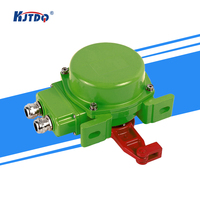 KJT Interruptor de Cuerda de Tracción a Prueba de Explosiones, Dispositivo de Protección de Cinta Transportadora NO 2 NC 2 IP67, Alta Calidad, Tipo de Cavidad de Cableado