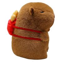Fruit Avocado Rugzak Capybara Pluche Speelgoed Cartoon Grote Capibara Knuffel Dier Poppen Hydrochoerus Hydrochaeris Gooien Kussen