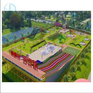<strong>Fun</strong> Slide <strong>World</strong> Adventure Park Rainbow Slide Amusement <strong>Rides</strong> Human-powered Park <strong>Rides</strong> for Sale - Product Image 2