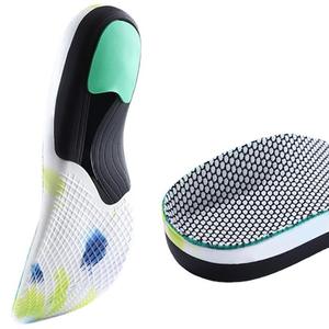 Semelles orthopédiques <span class=keywords><strong>pour</strong></span> chaussures de sport, course à pied, amorti EVA, pieds plats, <span class=keywords><strong>fasciite</strong></span> <span class=keywords><strong>plantaire</strong></span>, soutien de la voûte <span class=keywords><strong>plantaire</strong></span>, semelles en TPU - Product Image 5