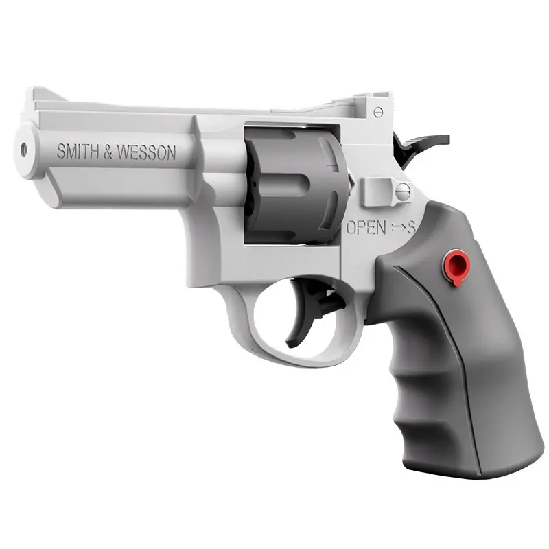 시뮬레이션 리볼버 물총 어린이 수동 소형 미니 저렴한 물총 장난감 플라스틱 물총