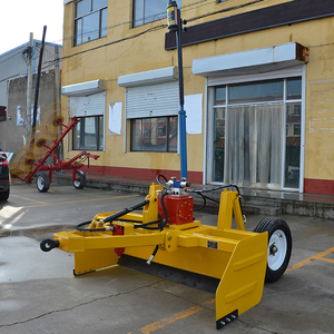 2025 thép không gỉ ngựa Arena với bừa Land scraper Land leveller - Product Image 5