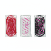 Chaussettes magnétiques auto-chauffantes en tourmaline unisexes, masseur de pieds avec physiothérapie infrarouge, antidérapantes pour les sports d'hiver