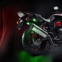 Nueva Luz Estroboscópica LED Recargable por USB, Luz Indicadora de Señal de Advertencia de Emergencia Anticollisión de 12 V NOVKIR MTD01 para Automóvil y Motocicleta