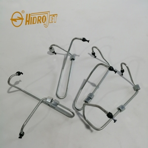 อะไหล่เครื่องยนต์ดีเซล HIDROJET ท่อส่งน้ำมันแรงดันสูง 330-1104010 ท่อน้ำมันปั๊มหัวฉีด สำหรับ 6108 Yc6108 - Product Image 5