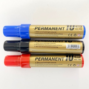 Marcador Permanente Profesional Super Grande, Resistente al Agua, Punta de Cincel Gruesa, para la Mayoría de las Superficies Difíciles de Marcar - Product Image 6