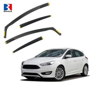 Déflecteurs de fenêtre intégrés pour Ford - Pare-pluie et visières anti-vent compatibles avec les voitures et SUV Ford - Product Image 2