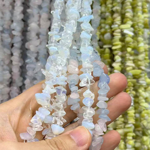 Cuentas <span class=keywords><strong>de</strong></span> Jade Verde Natural Irregular en Forma <span class=keywords><strong>de</strong></span> Pepita sin Cortar <span class=keywords><strong>de</strong></span> 5-8mm para Fabricación <span class=keywords><strong>de</strong></span> Joyas, Hilo <span class=keywords><strong>de</strong></span> 80cm <span class=keywords><strong>de</strong></span> Largo - Product Image 6