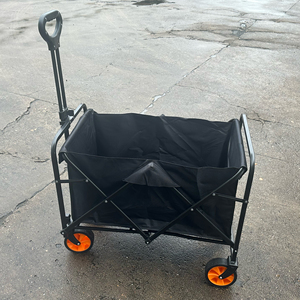 Vagoneta Eléctrica <span class=keywords><strong>Plegable</strong></span> de Cuatro Ruedas Personalizada, con Capacidad de Carga de 100 kg, Control por Aplicación, Certificación CE y FCC, Carrito <span class=keywords><strong>Plegable</strong></span> para Exteriores - Product Image 6