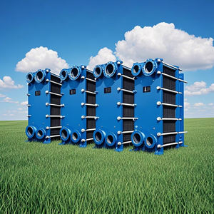 Trocador de Calor Industrial M3 PHE em Aço Inoxidável Durável com Longa Vida Útil Novo Usado para Resfriamento de Motor Bomba de Motor Rolamento - Product Image 1