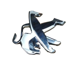 ตราสัญลักษณ์เปอโยต์ ซีตรอง ไลออน YL00577080 แผ่นตกแต่งท้ายรถ - Product Image 3