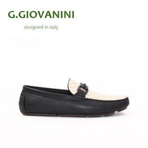 G.GIOVANINI OEM/ ODM Printemps Automne Mode Mocassins Chaussures Hommes Classique Marque Haute Qualité Cuir Confortable Conduite <span class=keywords><strong>Bateau</strong></span> Chaussures - Product Image 2
