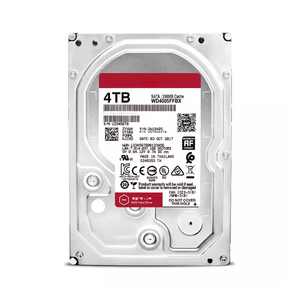 WD4005FFBX Disco Duro NAS Profesional Rojo de 4 TB, Nuevo y Original, Metálico, 3.5 Pulgadas, SATA 6 Gb/s, 7200 RPM, 256 MB de Caché - Product Image 6