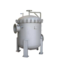 Boîtier de filtre à liquide en acier inoxydable de précision moyenne PEIDE, capacité 0-1000m/h, dimensions/puissance/tension personnalisables