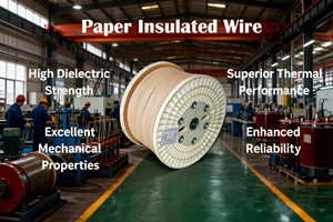 Filo Litz Bifilar Piatto Rivestito in Seta 8 15 24 AWG con Magneti in Alluminio Isolato AWG15 per Riavvolgimento - Product Image 6