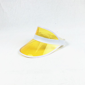 80s Retro Unisex Neon Sun Visor Hat Headband Cap para Golf Tennis Stag Poker Party - Product Image 5