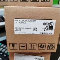 Modul CPU PLC DVP64EH00T3 untuk Kontrol Otomasi Industri