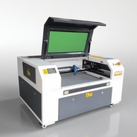 Máquina de Grabado Láser CO2 4060/9060/1490/1325, Grabador y Cortador de Madera de Múltiples Potencias, Máquina de Grabado de Vidrio y Corte de Acrílico