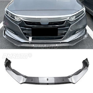 Car Front Bumper Lip Spoiler Diffuser Splitters Body Kit Aprons Cover Guard Trim for Honda Accord 10th 2018 2019 2020 2021 - Product Image 1