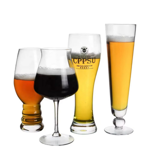 Vasos de cerveza <span class=keywords><strong>IPA</strong></span> TEKU Pilsener de diseñador japonés Premium hechos a mano sin plomo precio de fábrica cristalería - Product Image 2