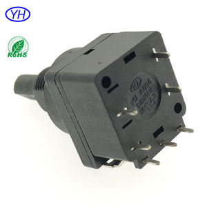 Professional Oven rotary <b>switch</b> with potentiometer SPDT <b>switch</b> customization 10K 47k 50K 100K 500K Potentiometer UL <b>switch</b> - Product Image 5