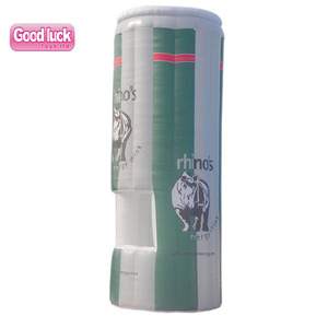 Présentoir de bouteilles de vin gonflable géant Tasse à boisson publicitaire colorée pour boîte de café et de chocolat <span class=keywords><strong>Nutella</strong></span> à vendre - Product Image 3