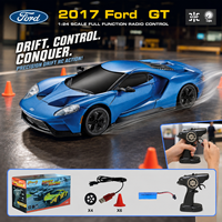 Ford GT50 Escala 1:24, 2.4ghz, Modelo Deportivo de Alta Velocidad, Vehículo RC de Carreras y Derrapes, Auto a Control Remoto, Juguetes para Niños