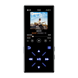 Lecteur MP3 portable HiFi sans perte avec écran de 2,4 pouces, lecteur MP4, radio FM, Bluetooth, appareil audio multifonction pour étudiants - Product Image 6