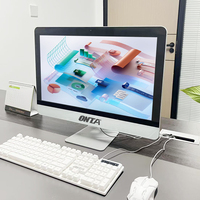 Nouveau kiosque de commande automatique Ontai, PC tout-en-un, écran tactile 19/21,5/23,6 pouces, caméra HD intégrée, montage au sol/sur pied/mural