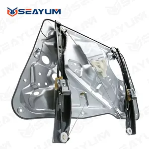 SEAYUM Painel regulador de janela para Volkswagen Tiguan 2007-2016 5N0837461 5N0837755 5N0837462 5N0837756