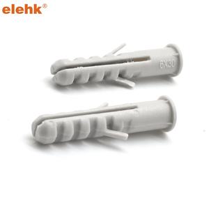 Nylon Anker Plastic Wandplug Vele Maten Plastic Plug Met Schroef Plastic Visanker Voor Massief Baksteen - Product Image 4